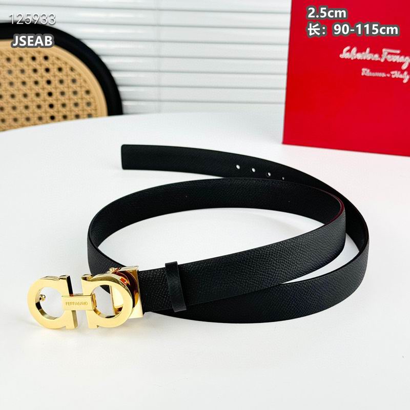 Ferragamo belt 25mmX90-115cm 8L01